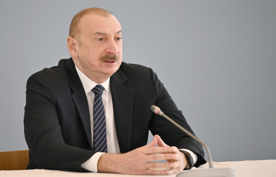 Ilham Aliyev, President of the Republic of Azerbaijan
