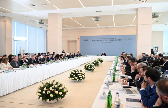 President of Azerbaijan: There are quite strong revanchist groups in Armenia