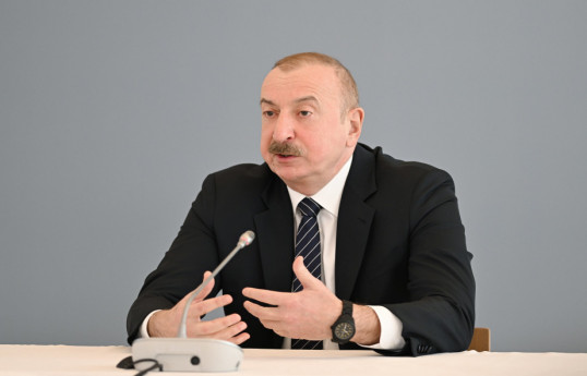 Ilham Aliyev, President of the Republic of Azerbaijan