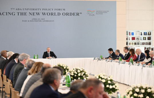 President Ilham Aliyev: During times of Biden-Blinken administration, U.S.-Azerbaijan relations can be characterized as relations in crisis