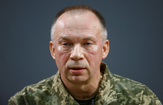 Commander-in-Chief of the Army, Oleksandr Syrskyi