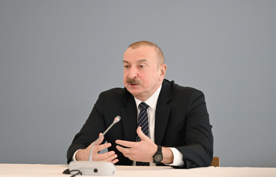 Ilham Aliyev, President of the Republic of Azerbaijan