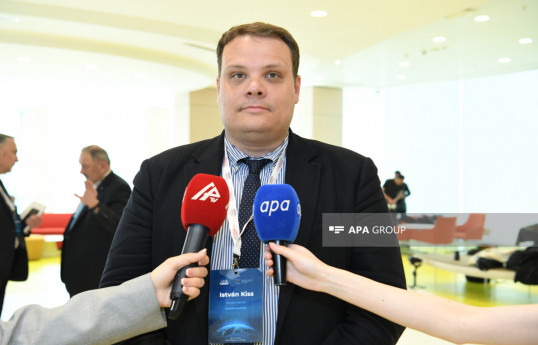 Istvan Kiss, Executive Director of the Danube Institute of Hungary