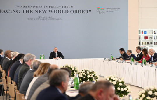 President Ilham Aliyev highlights attitude of European Commission towards Azerbaijan at ADA-hosted international forum