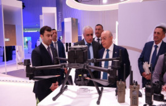 Azerbaijani Minister participates in World Crisis and Emergency Management Summit-VIDEO 