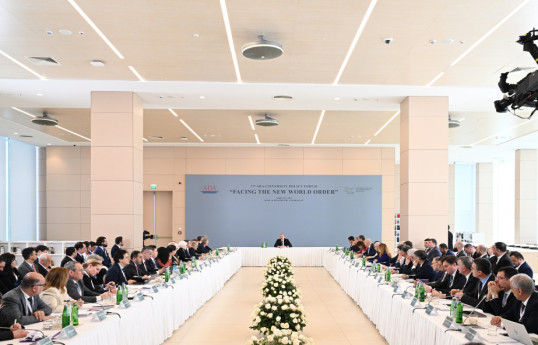 Azerbaijani President: Relations with Georgia are of strategic importance for us