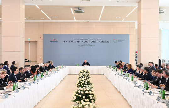 President Ilham Aliyev: We want to have good relations with all our neighbors, including Iran