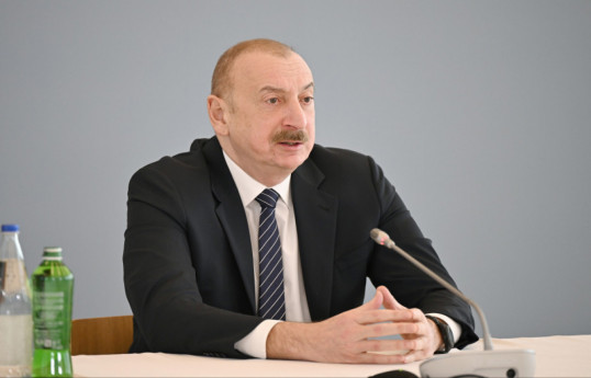Ilham Aliyev, President of the Republic of Azerbaijan