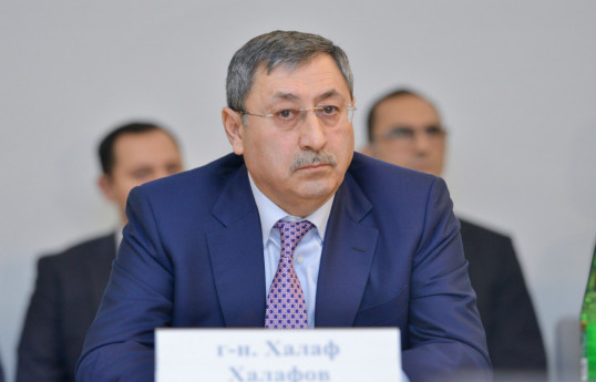 Azerbaijani President's Representative on Special Assignments, Khalaf Khalafov
