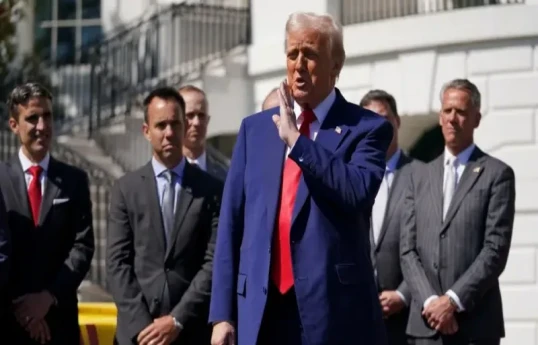 Donald Trump, US President