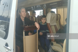 Next resettlement convoy arrives in Sugovushan village of Aghdara, families receive keys to new homes-UPDATED 