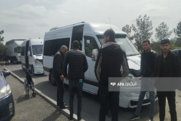 Next resettlement convoy arrives in Sugovushan village of Aghdara, families receive keys to new homes-UPDATED 