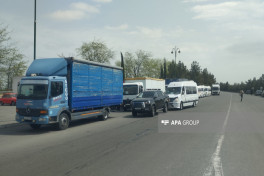 Next resettlement convoy arrives in Sugovushan village of Aghdara, families receive keys to new homes-UPDATED 