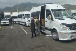 Next resettlement convoy arrives in Sugovushan village of Aghdara, families receive keys to new homes-UPDATED 