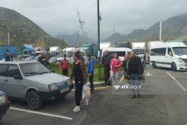 Next resettlement convoy arrives in Sugovushan village of Aghdara, families receive keys to new homes-UPDATED 
