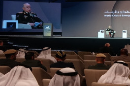 Azerbaijani Minister participates in World Crisis and Emergency Management Summit-VIDEO 