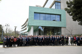 International Forum themed “Facing the New World Order” was held at ADA University with participation of President Ilham Aliyev -UPDATED -VIDEO 