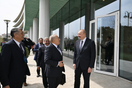International Forum themed “Facing the New World Order” was held at ADA University with participation of President Ilham Aliyev -UPDATED -VIDEO 