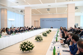 International Forum themed “Facing the New World Order” was held at ADA University with participation of President Ilham Aliyev -UPDATED -VIDEO 
