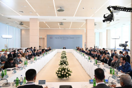International Forum themed “Facing the New World Order” was held at ADA University with participation of President Ilham Aliyev -UPDATED -VIDEO 
