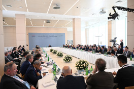 International Forum themed “Facing the New World Order” was held at ADA University with participation of President Ilham Aliyev -UPDATED -VIDEO 