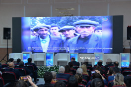 Panel discussion on "National memory's call to sovereignty – Genocide and Western Azerbaijan truths" held-PHOTO 