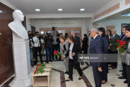 Panel discussion on "National memory's call to sovereignty – Genocide and Western Azerbaijan truths" held-PHOTO 
