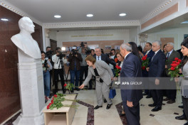 Panel discussion on "National memory's call to sovereignty – Genocide and Western Azerbaijan truths" held-PHOTO 