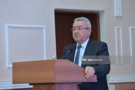 Panel discussion on "National memory's call to sovereignty – Genocide and Western Azerbaijan truths" held-PHOTO 