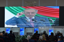 Panel discussion on "National memory's call to sovereignty – Genocide and Western Azerbaijan truths" held-PHOTO 