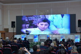 Panel discussion on "National memory's call to sovereignty – Genocide and Western Azerbaijan truths" held-PHOTO 