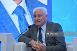 Panel discussion on "National memory's call to sovereignty – Genocide and Western Azerbaijan truths" held-PHOTO 
