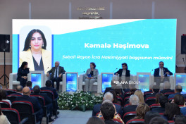 Panel discussion on "National memory's call to sovereignty – Genocide and Western Azerbaijan truths" held-PHOTO 