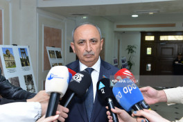 Panel discussion on "National memory's call to sovereignty – Genocide and Western Azerbaijan truths" held-PHOTO 