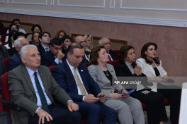 Panel discussion on "National memory's call to sovereignty – Genocide and Western Azerbaijan truths" held-PHOTO 