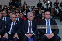 Panel discussion on "National memory's call to sovereignty – Genocide and Western Azerbaijan truths" held-PHOTO 