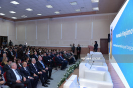 Panel discussion on "National memory's call to sovereignty – Genocide and Western Azerbaijan truths" held-PHOTO 
