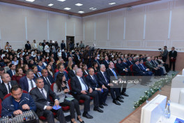 Panel discussion on "National memory's call to sovereignty – Genocide and Western Azerbaijan truths" held-PHOTO 