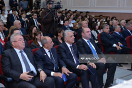 Panel discussion on "National memory's call to sovereignty – Genocide and Western Azerbaijan truths" held-PHOTO 