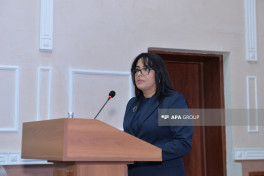 Panel discussion on "National memory's call to sovereignty – Genocide and Western Azerbaijan truths" held-PHOTO 
