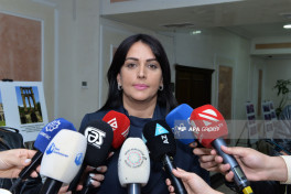 Panel discussion on "National memory's call to sovereignty – Genocide and Western Azerbaijan truths" held-PHOTO 