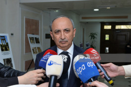 Panel discussion on "National memory's call to sovereignty – Genocide and Western Azerbaijan truths" held-PHOTO 