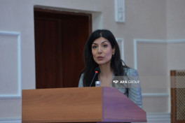 Panel discussion on "National memory's call to sovereignty – Genocide and Western Azerbaijan truths" held-PHOTO 