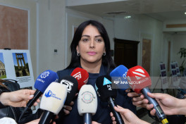 Panel discussion on "National memory's call to sovereignty – Genocide and Western Azerbaijan truths" held-PHOTO 