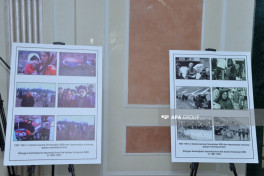 Panel discussion on "National memory's call to sovereignty – Genocide and Western Azerbaijan truths" held-PHOTO 