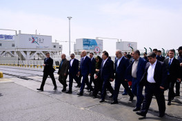 Iranian delegation informed on Baku Port's cargo handling capacity