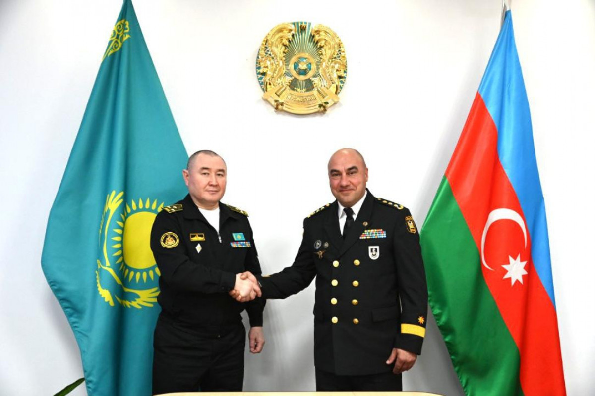 Kazakhstan, Azerbaijan to hold joint naval exercises