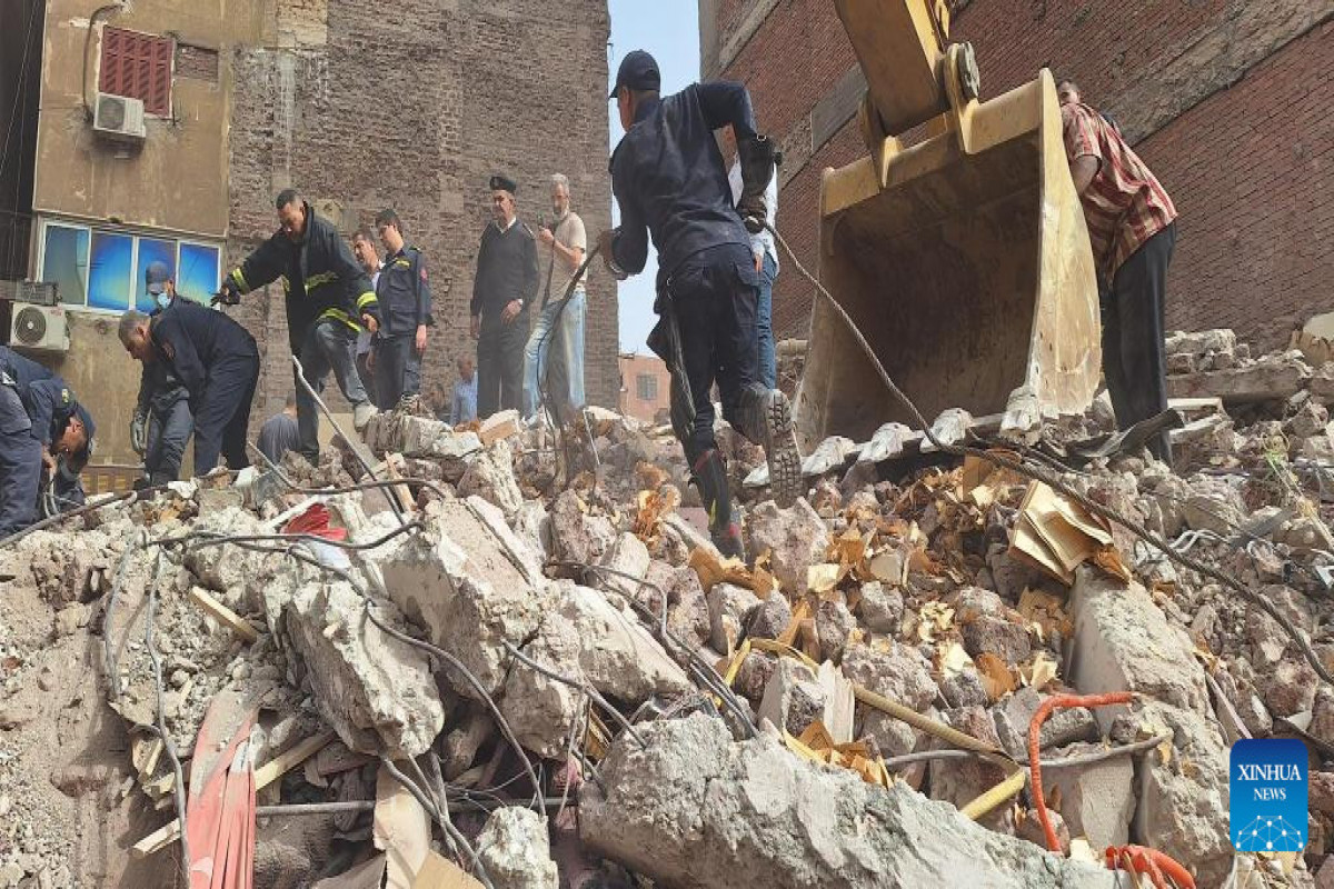 Death toll from Egypt