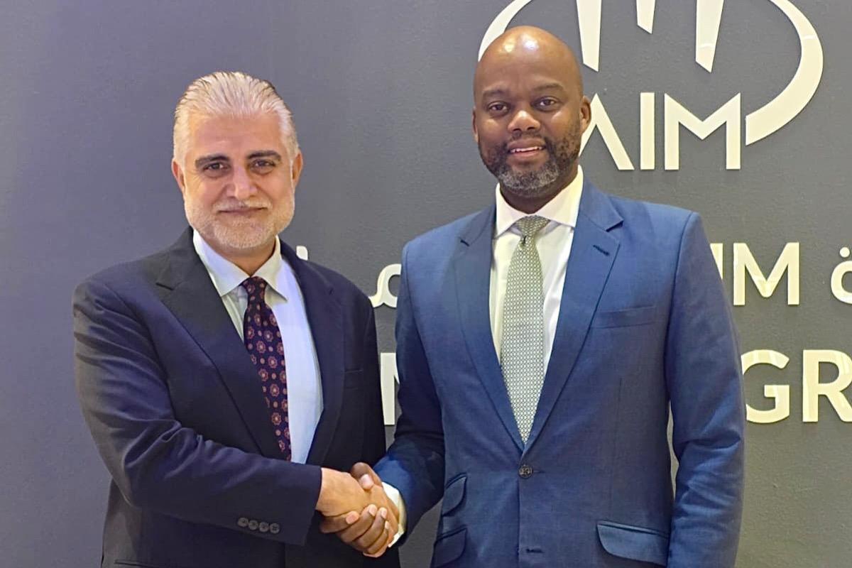 Azerbaijani businessman meets AfCFTA Secretary General-PHOTO 