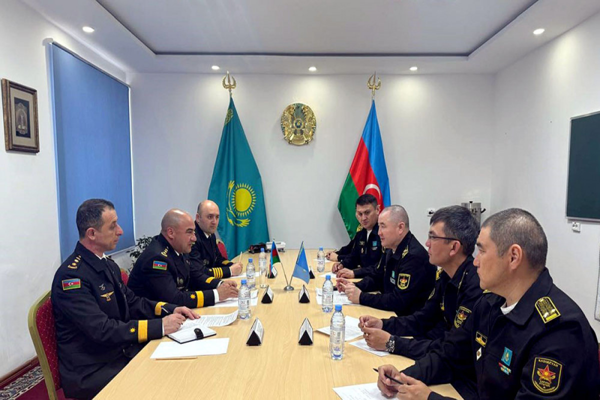 Azerbaijan-Kazakhstan joint tactical exercise to be held in Caspian Sea